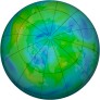 Arctic Ozone 1999-10-11